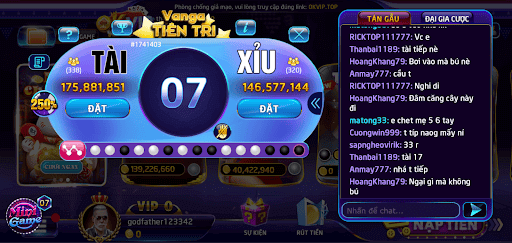 Cổng game TÀI XỈU OKVIP TOP